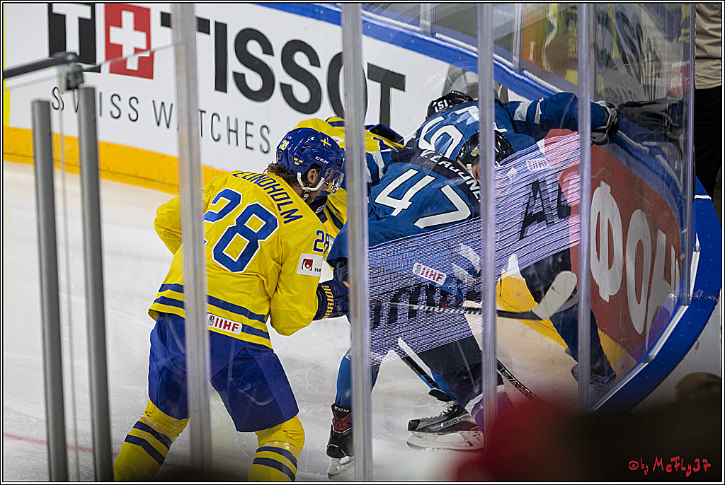 IIHF WM 2017, Schweden - Finnland, 20.05.2017